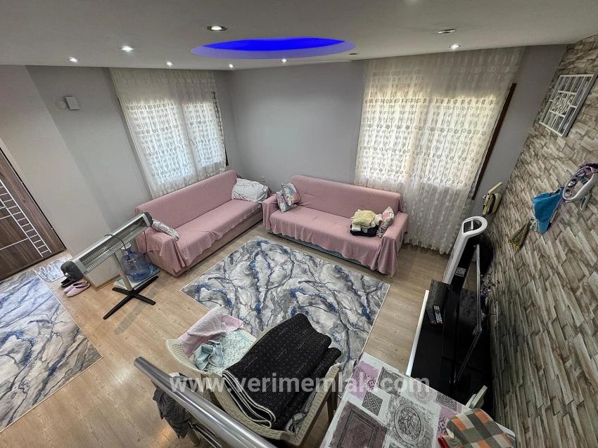 2+1 Bedroom Villa For sale in Cumhuriyet Nbh. Seferihisar Doğanbey - 150 m²
