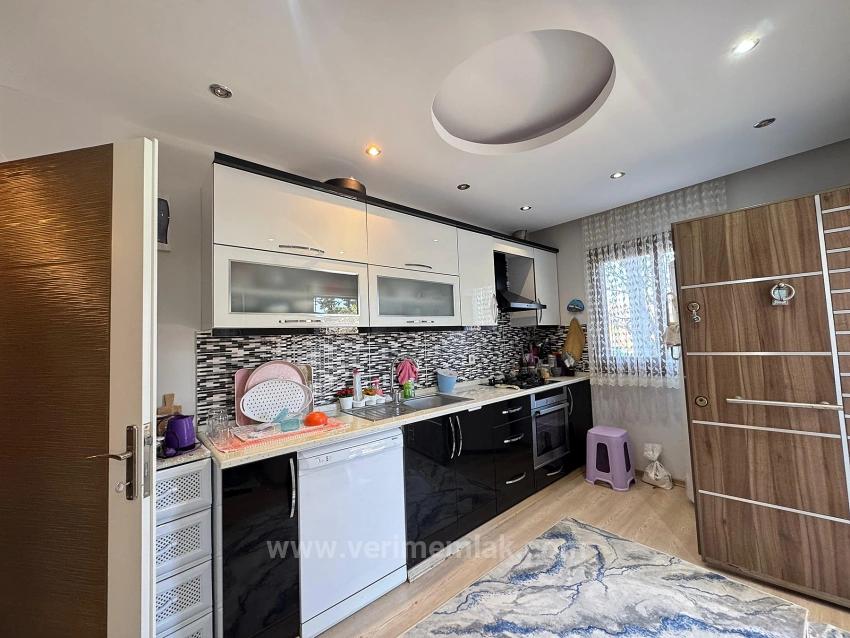 *Seferihisar Cumhuriyet - 2+1 Detached Summer House With Garden For Sale - 750M From The Sea