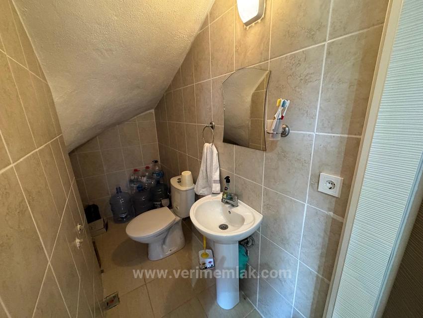 *Seferihisar Cumhuriyet - 2+1 Detached Summer House With Garden For Sale - 750M From The Sea