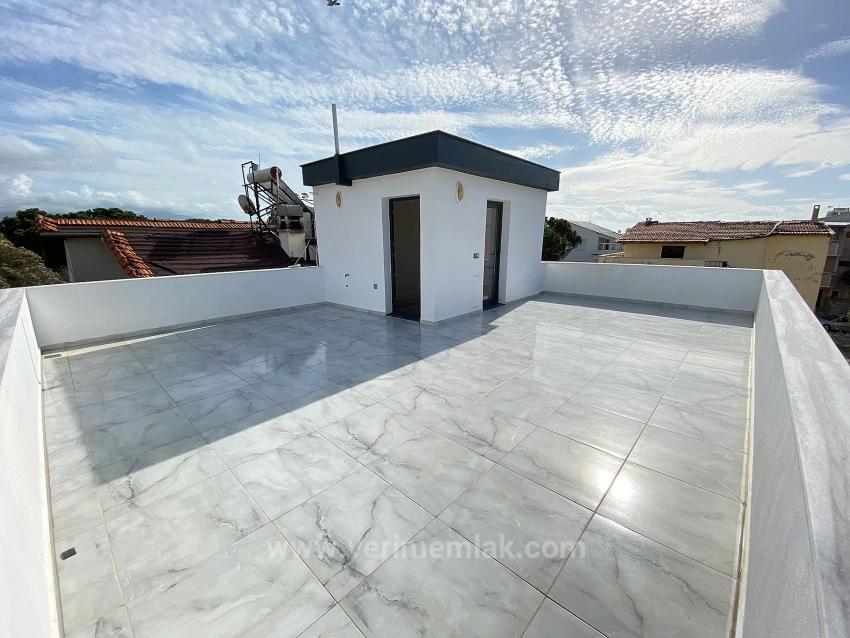 3+1 Detached Villa For Sale On The Seaside In Doğanbey