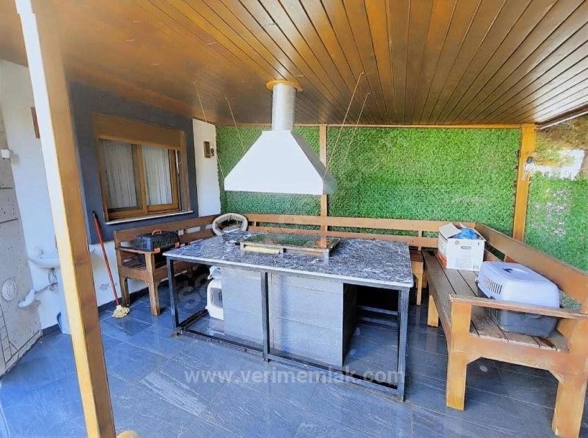 Luxury 3+1 Villa With Pool, 850M From The Sea, In Seferihisar Cumhuriyet, Requiring No Additional Costs