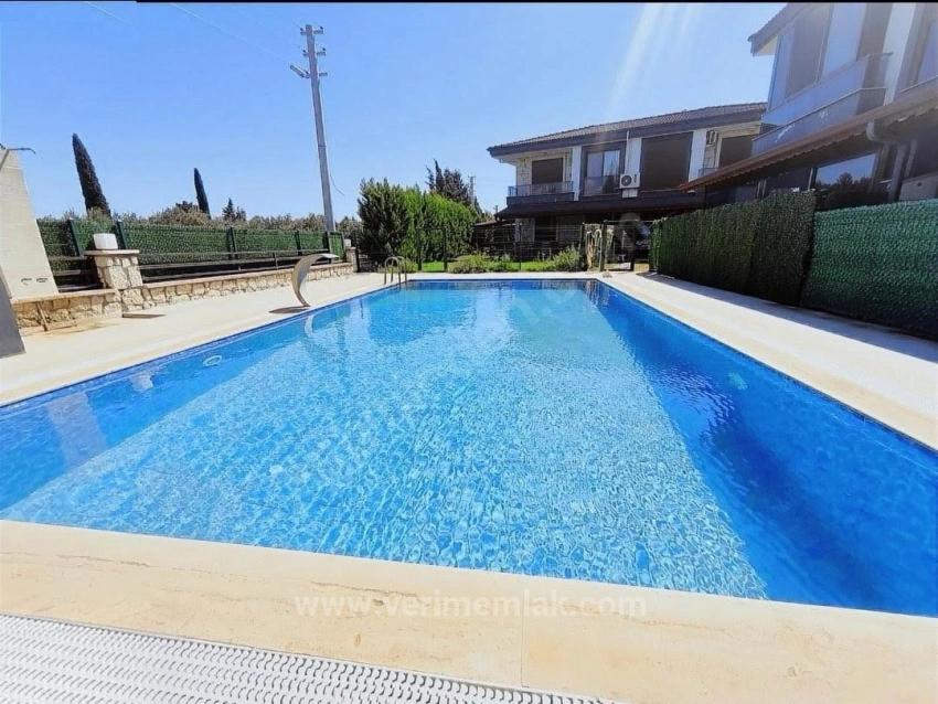 Luxury 3+1 Villa With Pool, 850M From The Sea, In Seferihisar Cumhuriyet, Requiring No Additional Costs