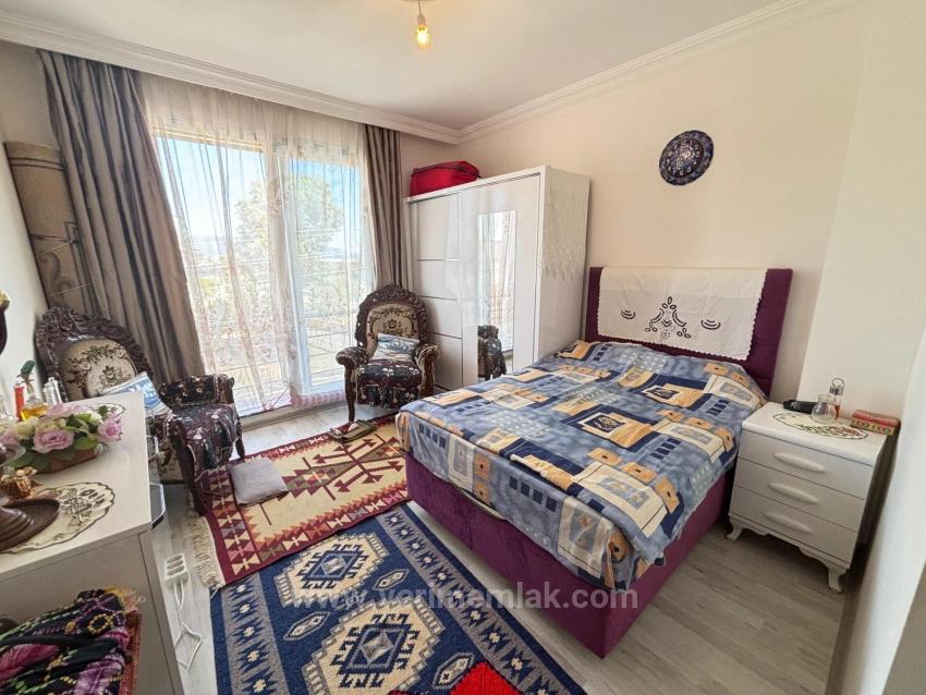 1+1 Apartment For Sale In Seferihisar Payamlı, 300M From The Sea, With Elevator