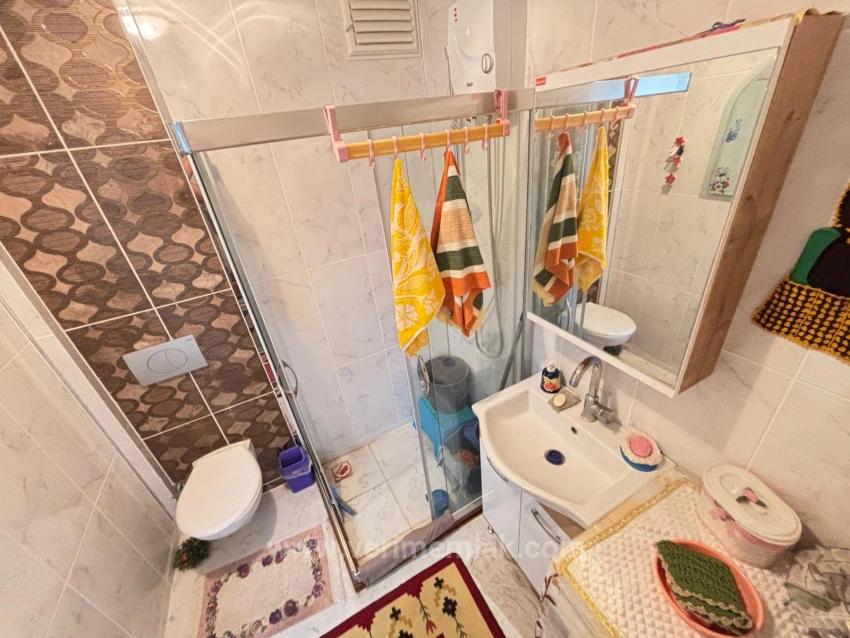 1+1 Apartment For Sale In Seferihisar Payamlı, 300M From The Sea, With Elevator