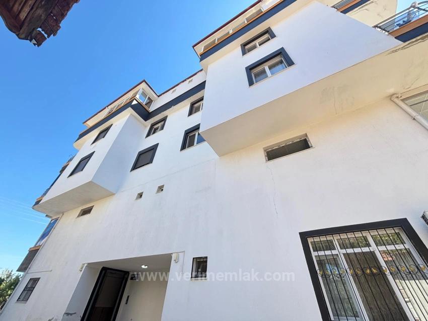 1+1 Apartment For Sale In Seferihisar Payamlı, 300M From The Sea, With Elevator