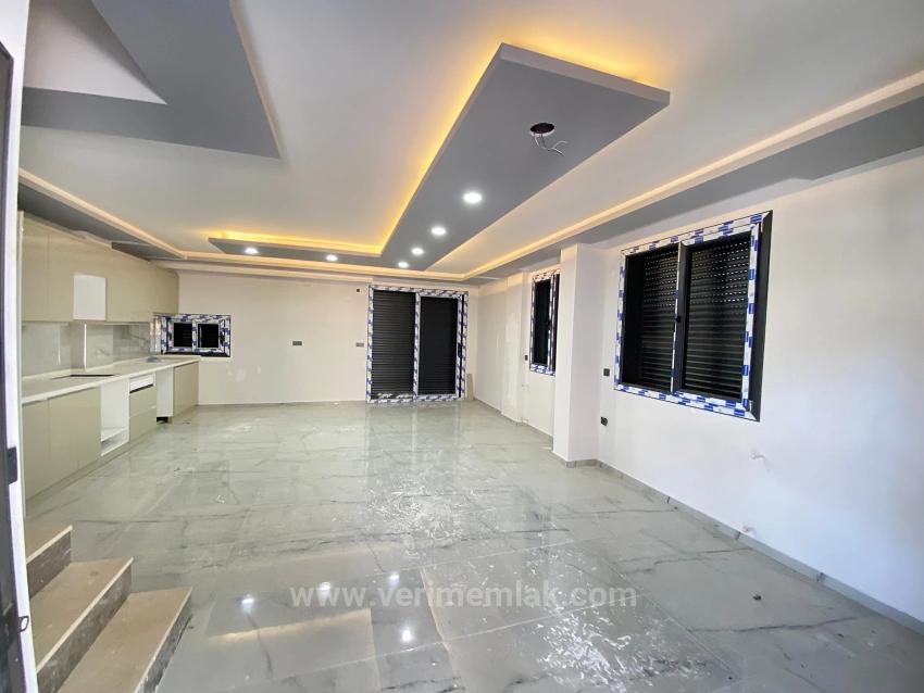 Detached 3+1 Villa For Sale In Doğanbey, Seferihisar