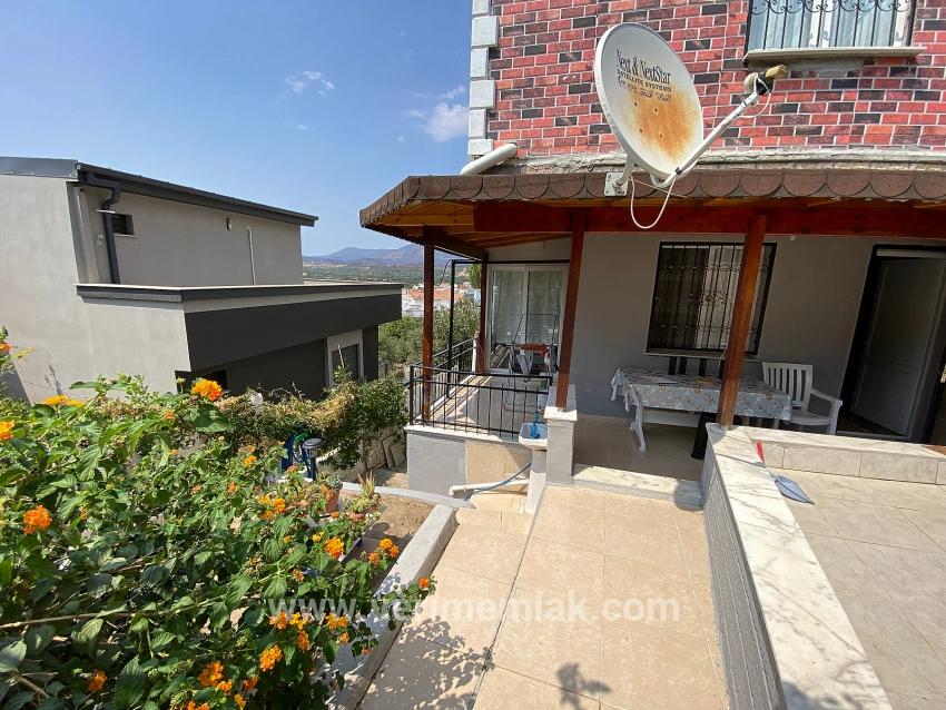 1+1 Bedroom Apartment For sale in Mersin Alanı Nbh. Seferihisar Ürkmez - 65 m²