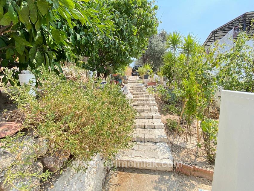 1+1 Bedroom Apartment For sale in Mersin Alanı Nbh. Seferihisar Ürkmez - 65 m²