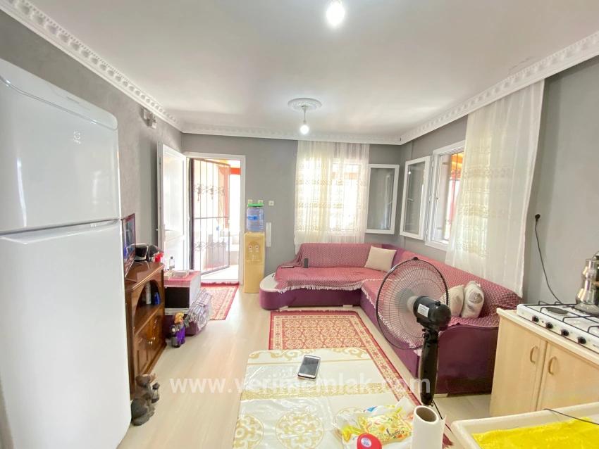 1+1 Bedroom Apartment For sale in Mersin Alanı Nbh. Seferihisar Ürkmez - 65 m²