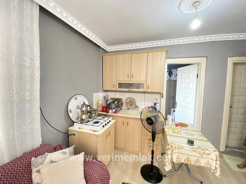 1+1 Bedroom Apartment For sale in Mersin Alanı Nbh. Seferihisar Ürkmez - 65 m²