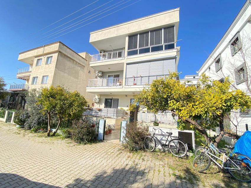 Only 350M From Seferihisar's Benginler District To The Sea! For Sale, Free, Bright 2+1