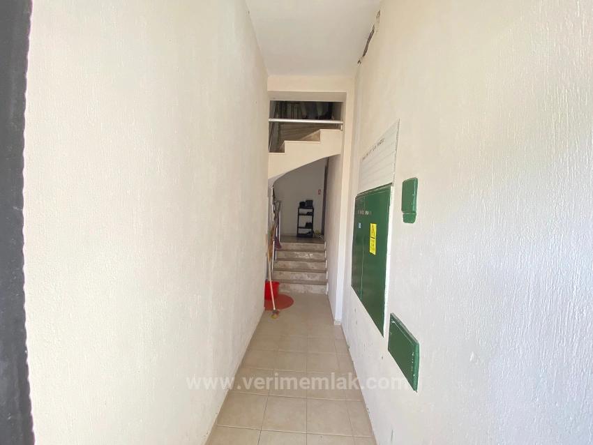 Only 350M From Seferihisar's Benginler District To The Sea! For Sale, Free, Bright 2+1