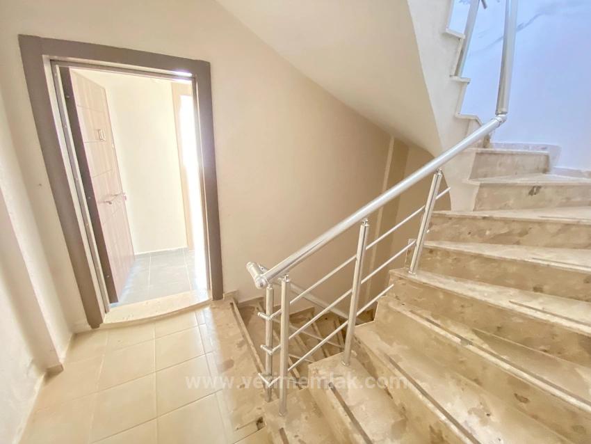 Only 350M From Seferihisar's Benginler District To The Sea! For Sale, Free, Bright 2+1