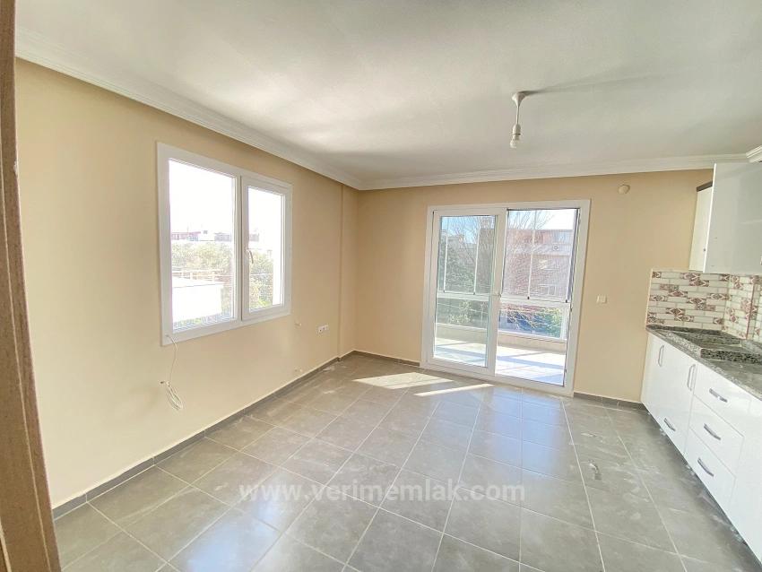 Only 350M From Seferihisar's Benginler District To The Sea! For Sale, Free, Bright 2+1