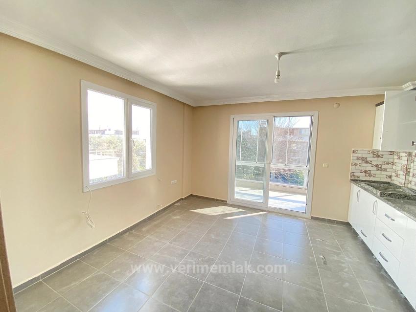 Only 350M From Seferihisar's Benginler District To The Sea! For Sale, Free, Bright 2+1