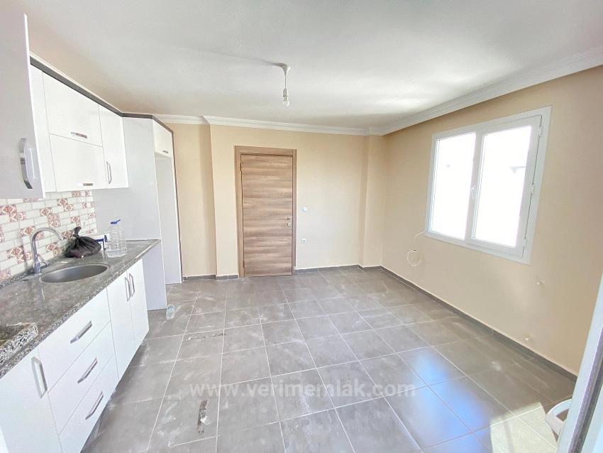 Only 350M From Seferihisar's Benginler District To The Sea! For Sale, Free, Bright 2+1