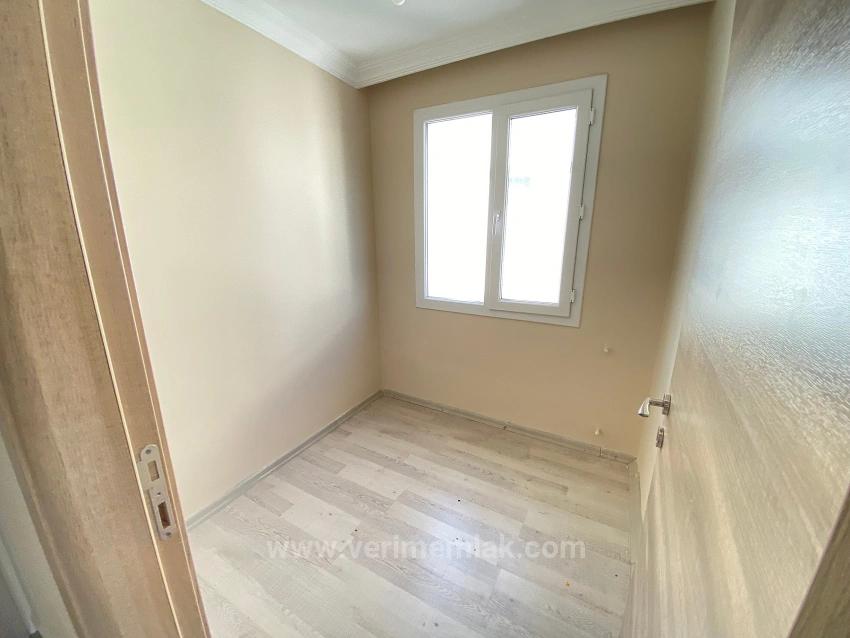 Only 350M From Seferihisar's Benginler District To The Sea! For Sale, Free, Bright 2+1