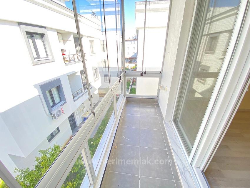 Only 350M From Seferihisar's Benginler District To The Sea! For Sale, Free, Bright 2+1