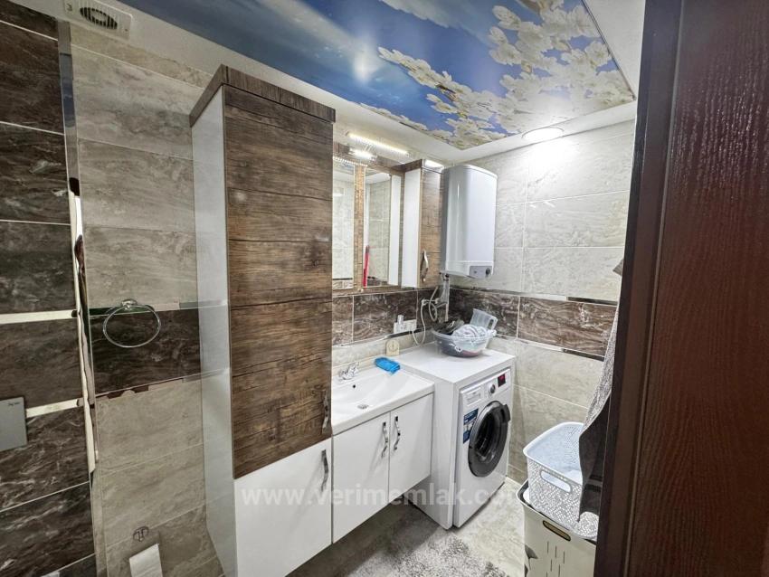 Spacious 2+1 Flat For Sale In Seferihisar Mersin Close To The Sea Area With Separate Kitchen