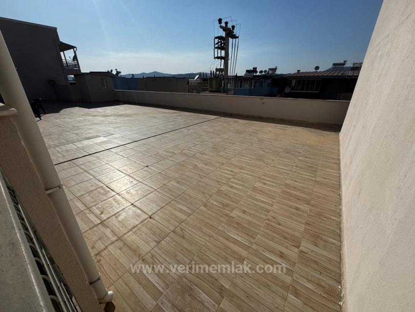 Spacious 2+1 Flat For Sale In Seferihisar Mersin Close To The Sea Area With Separate Kitchen