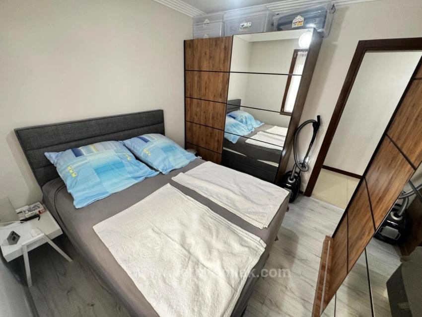 Spacious 2+1 Flat For Sale In Seferihisar Mersin Close To The Sea Area With Separate Kitchen