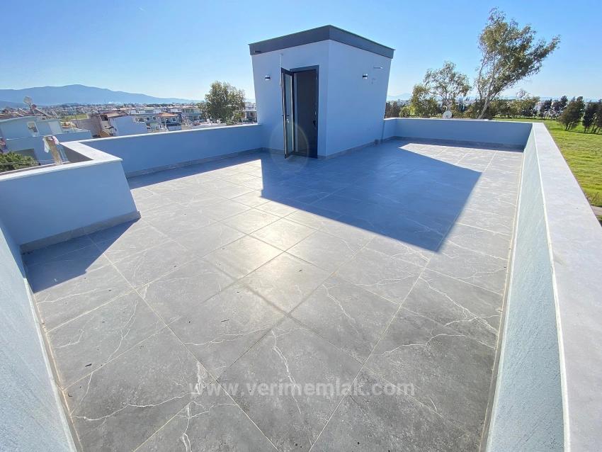Luxury 3+1 Villa For Sale In Seferihisar Cumhuriyet, Fully Detached, With Smart Home Technology!