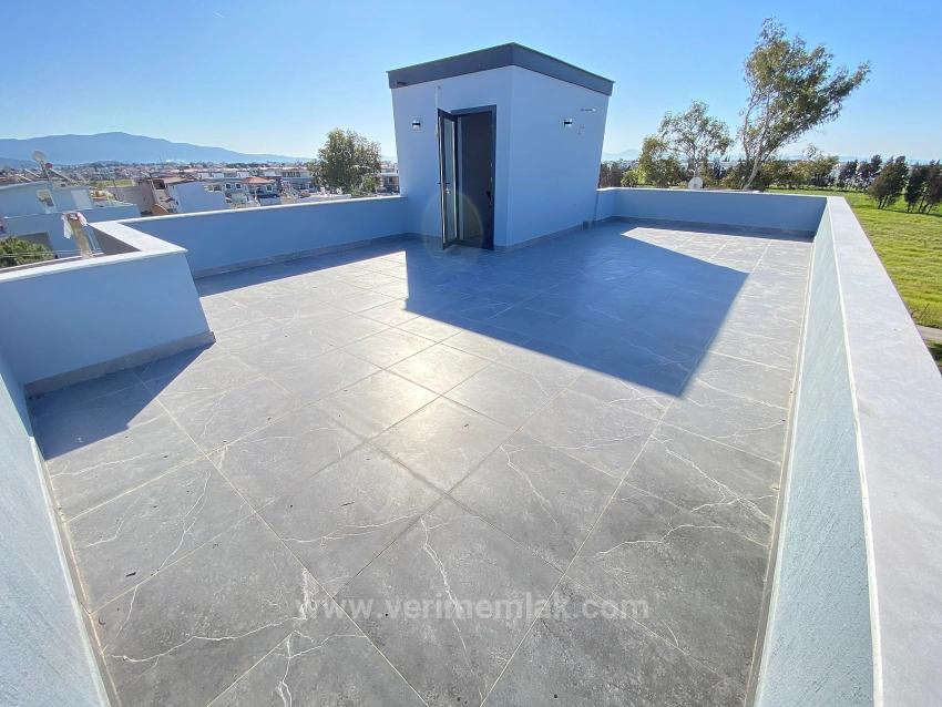 Luxury 3+1 Villa For Sale In Seferihisar Cumhuriyet, Fully Detached, With Smart Home Technology!