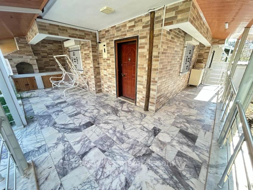 Luxury 4+1 Villa With Large Garden For Sale On Özdere Çukaltı Beach