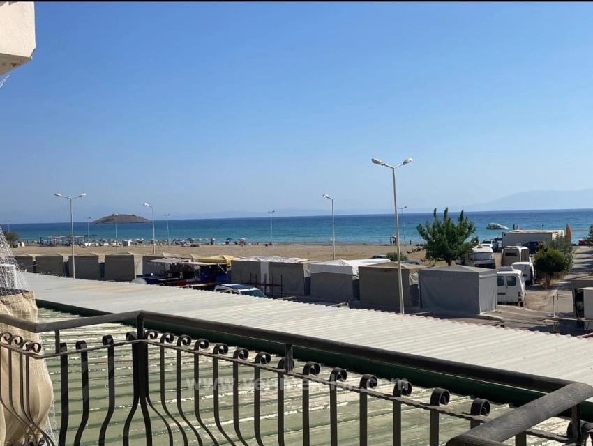 2+1 Apartment For Sale In Gümüldür Atatürk Neighborhood, Right On The Seafront, With Full View!