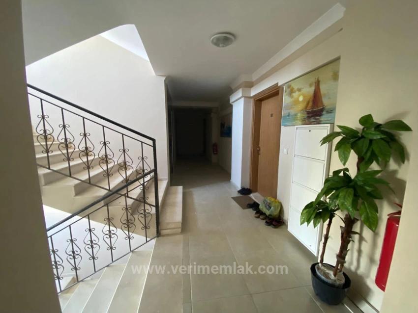 2+1 Apartment For Sale In Gümüldür Atatürk Neighborhood, Right On The Seafront, With Full View!