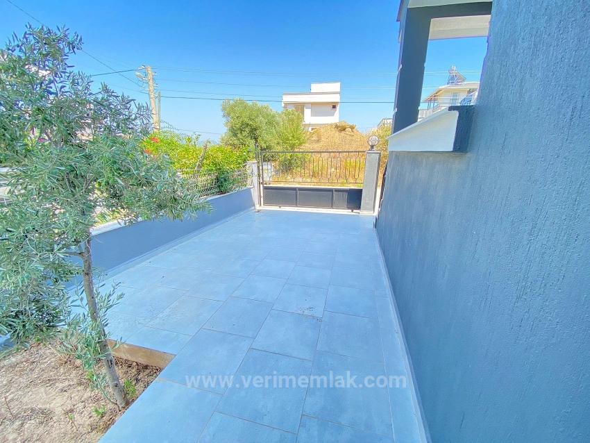 3+1 Villa For Sale In Doğanbey, Full Sea View