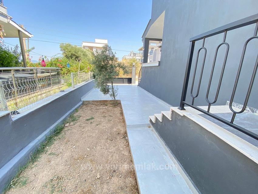 3+1 Villa For Sale In Doğanbey, Full Sea View