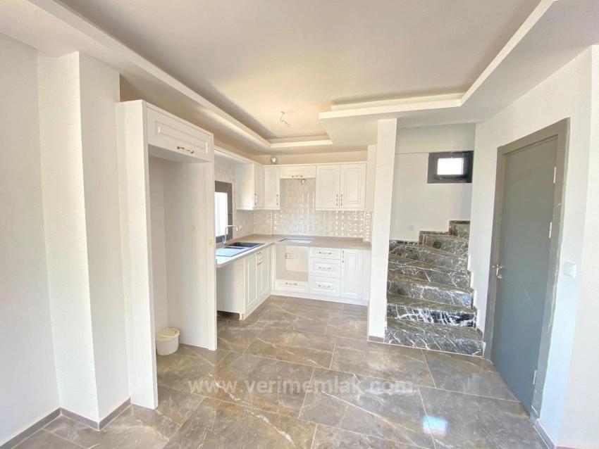 3+1 Villa For Sale In Doğanbey, Full Sea View