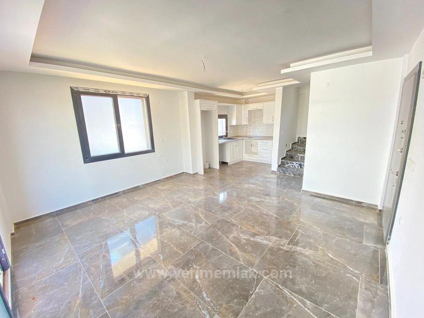 3+1 Villa For Sale In Doğanbey, Full Sea View