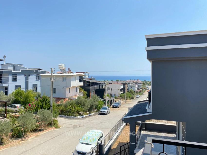 3+1 Villa For Sale In Doğanbey, Full Sea View