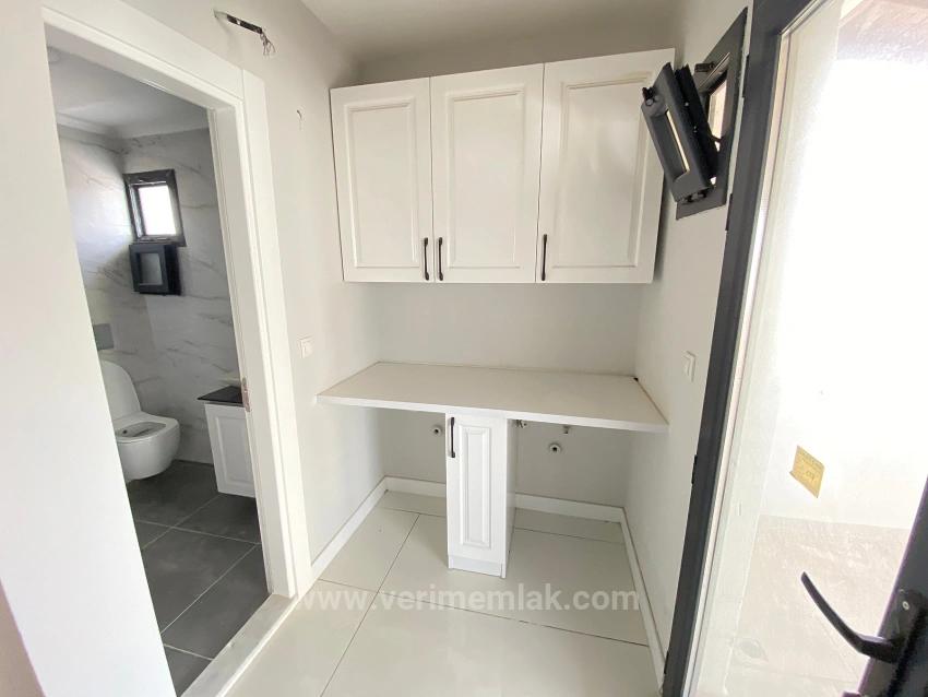 Fully Detached, Ultra Luxury 4+2 Villa With Pool And Full Sea View In Seferihisar!