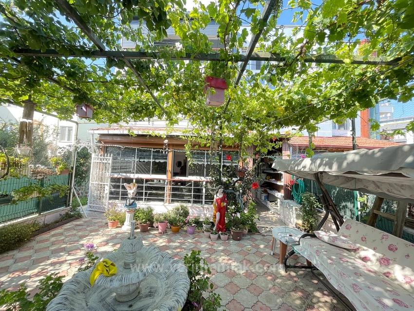 Garden Floor With A Detached Taste, Near The Sea, In Seferihisar Mersin Area! For Sale2+1