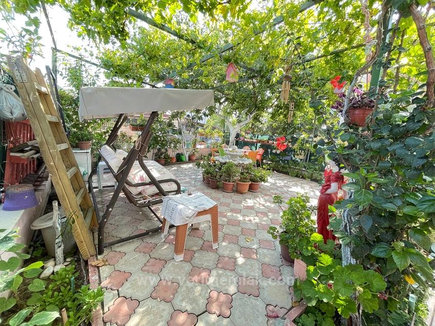 Garden Floor With A Detached Taste, Near The Sea, In Seferihisar Mersin Area! For Sale2+1