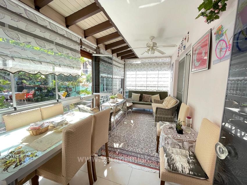 Garden Floor With A Detached Taste, Near The Sea, In Seferihisar Mersin Area! For Sale2+1