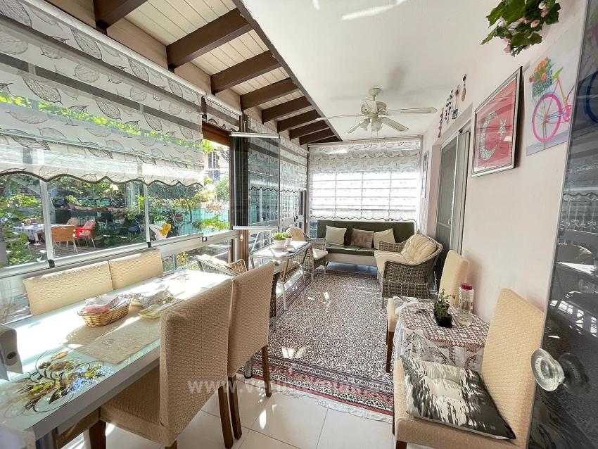 Garden Floor With A Detached Taste, Near The Sea, In Seferihisar Mersin Area! For Sale2+1