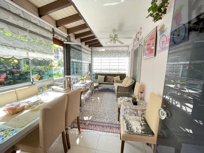 Garden Floor With A Detached Taste, Near The Sea, In Seferihisar Mersin Area! For Sale2+1