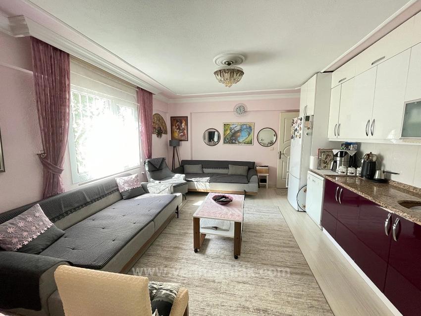 Garden Floor With A Detached Taste, Near The Sea, In Seferihisar Mersin Area! For Sale2+1