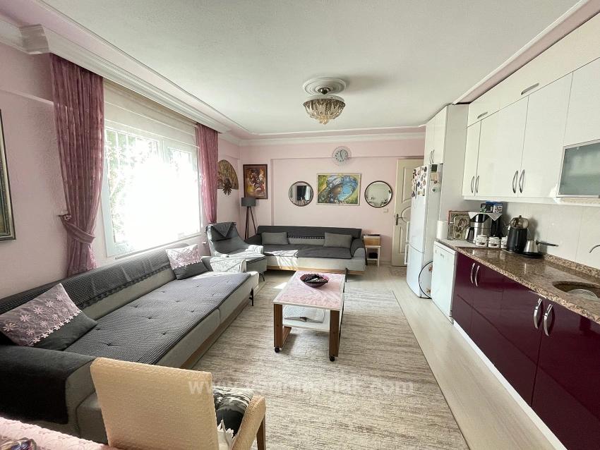 Garden Floor With A Detached Taste, Near The Sea, In Seferihisar Mersin Area! For Sale2+1