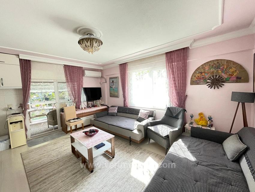 Garden Floor With A Detached Taste, Near The Sea, In Seferihisar Mersin Area! For Sale2+1