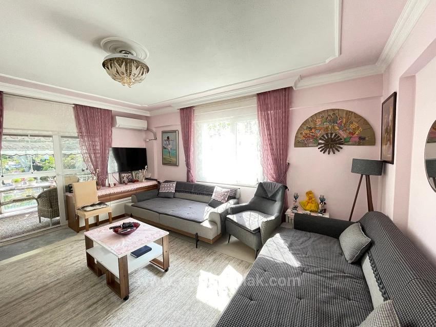 Garden Floor With A Detached Taste, Near The Sea, In Seferihisar Mersin Area! For Sale2+1