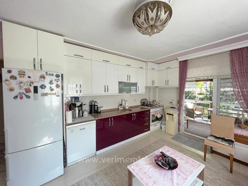 Garden Floor With A Detached Taste, Near The Sea, In Seferihisar Mersin Area! For Sale2+1