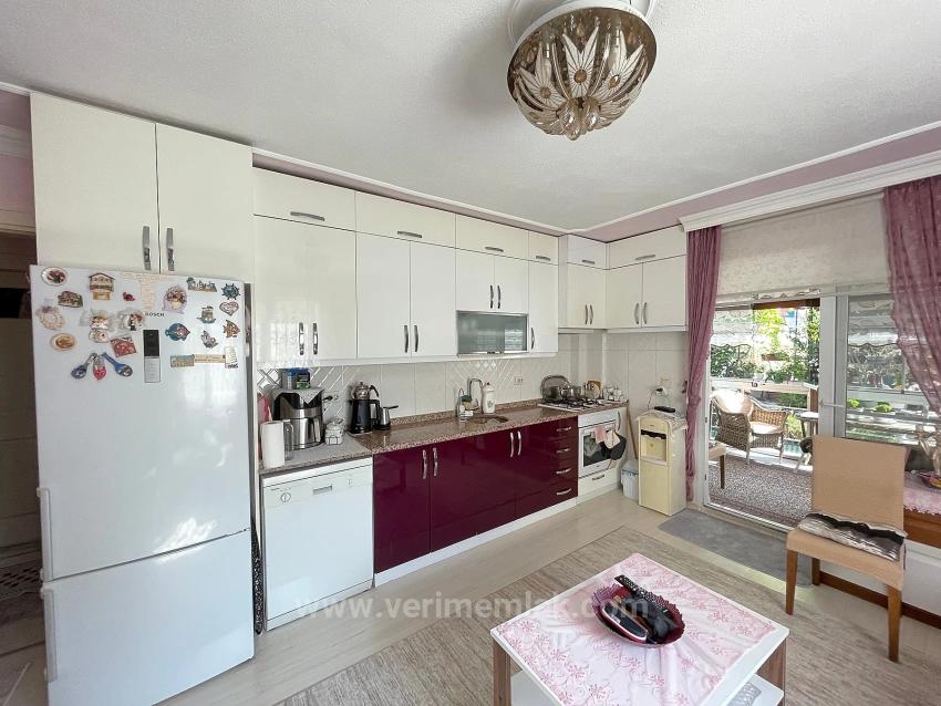 Garden Floor With A Detached Taste, Near The Sea, In Seferihisar Mersin Area! For Sale2+1