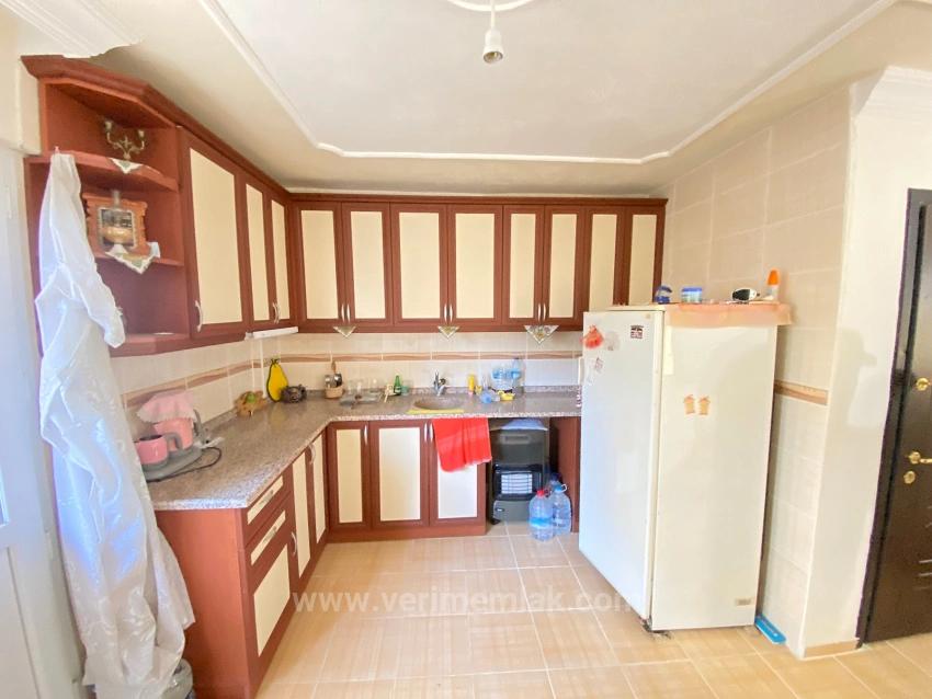 Duplex 1+1 Apartment With Garden For Sale In Özdere Çukuraltı