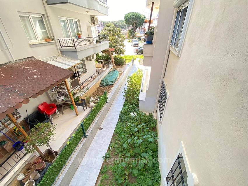 Duplex 1+1 Apartment With Garden For Sale In Özdere Çukuraltı