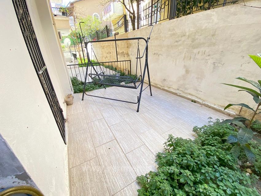 Duplex 1+1 Apartment With Garden For Sale In Özdere Çukuraltı